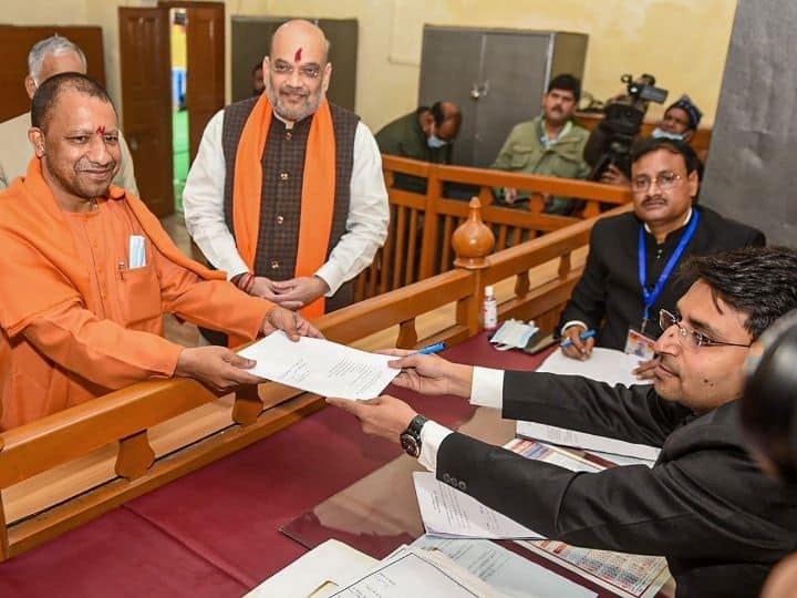 UP Election 2022 CM Yogi Adityanath Files Nomination From Gorakhpur Declares Assets Worth Rs 1.5 Crore UP Election 2022: CM Yogi Adityanath Files Nomination, Declares Assets Worth Rs 1.5 Crore