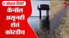 Yavatmal : Canal असूनही शेतकरी पाण्यापासून वंचित, दुरुस्तीवर लाखो खर्च करूनही पाणी नाही?