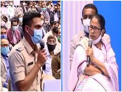 Watch: क्या राज्यपाल ने आपको फोन किया था? पुलिसवाले पर जमकर बरसीं बंगाल की सीएम ममता बनर्जी