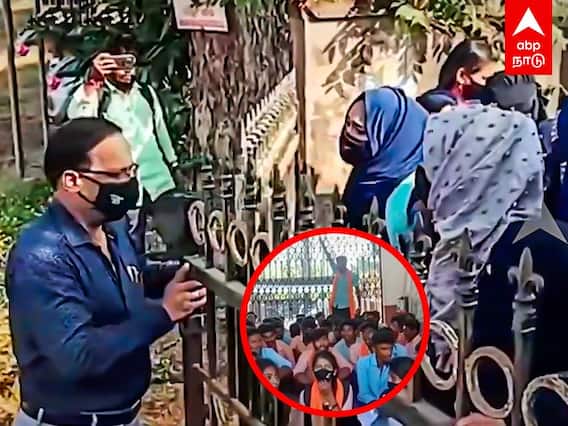 Karnataka Hijab Controversy : ஹிஜாப் vs காவித்துண்டு..பள்ளிகளுக்கு உள்ளேயும் நுழையும் மத அரசியல்!