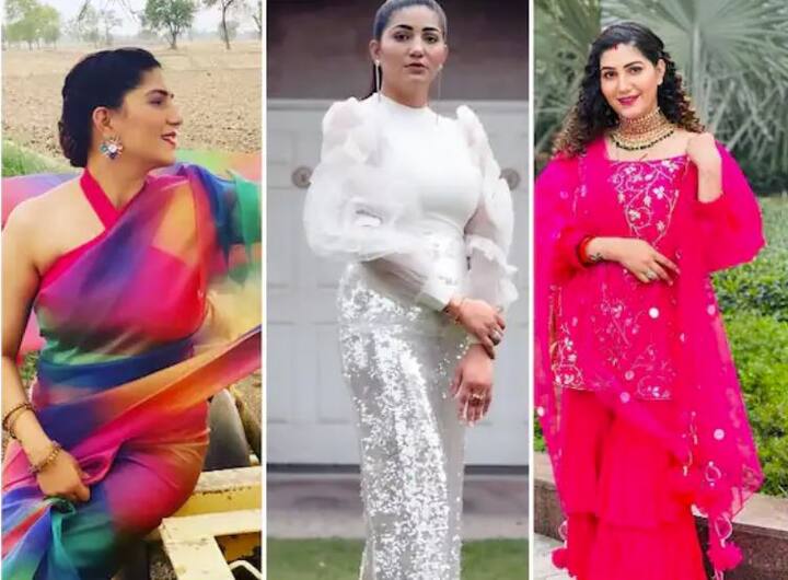 Sapna Choudhary Instagram: ਸਪਨਾ ਚੌਧਰੀ ਦੀ ਪ੍ਰਸਿੱਧੀ ਦੇਸ਼ ਭਰ ਵਿੱਚ ਹੈ। ਅਜਿਹੇ 'ਚ ਉਨ੍ਹਾਂ ਦੀ ਫੈਨ ਫਾਲੋਇੰਗ ਕਿਸੇ ਬਾਲੀਵੁੱਡ ਅਭਿਨੇਤਰੀ ਤੋਂ ਘੱਟ ਨਹੀਂ ਹੈ। ਇਸ ਦੌਰਾਨ ਸਪਨਾ ਦੀਆਂ ਕੁਝ ਤਸਵੀਰਾਂ ਸੋਸ਼ਲ ਮੀਡੀਆ 'ਤੇ ਵਾਇਰਲ ਹੋ ਰਹੀਆਂ ਹਨ।