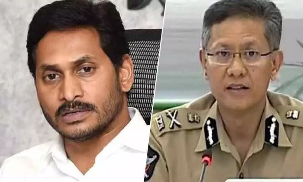 Jagan DGP Meet : పోలీసులు, ఇంటలిజెన్స్ వైఫల్యంపై సీఎం జగన్ సీరియస్.. అరగంట పాటు వివరణ ఇచ్చిన డీజీపీ ?