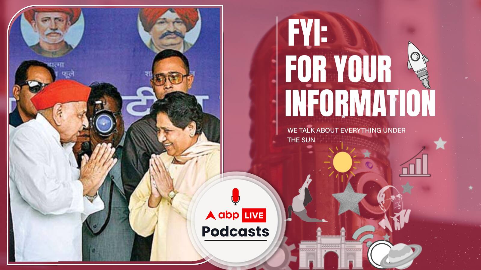 UP Election Special | 1980 - 1995 | मंडल, मुलायम और देश की पहली दलित मुख्यमंत्री | FYI | Ep. 04