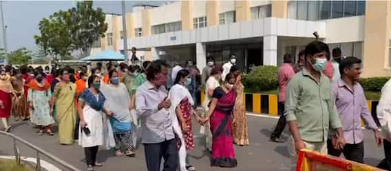 PRC Issue: ఏపీ సచివాలయ ఉద్యోగుల సహాయ నిరాకరణ | ABP Desam