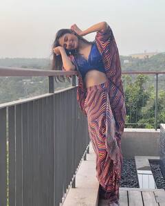 Mouni Roy Photos: ક્યા અદા ક્યા જલવે તેરે....... લગ્ન બાદ મૌની રૉયને સિઝલિંક લૂક વાયરલ