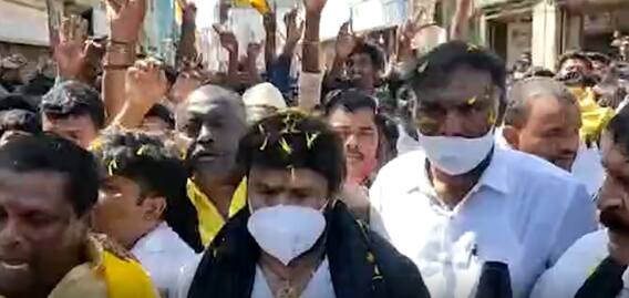 MLA Balakrishna: మౌనదీక్ష చేస్తున్న నందమూరి బాలకృష్ణ | Hindupur | ABP Desam