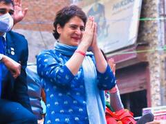 UP Election 2022: '30 साल में पहली बार 403 सीटों पर ताल ठोंक रही कांग्रेस', प्रियंका गांधी ने कहा- पूरी ताकत से लड़ रहे चुनाव