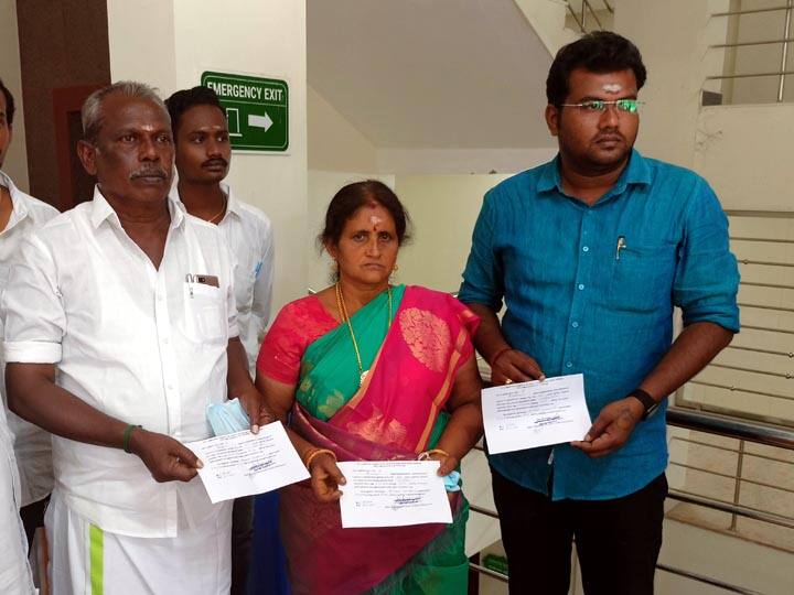 Ex- Councilor stands Independently in Upcoming Thanjavur local body elections Local body election | வாய்ப்பு மறுக்கப்பட்டதால் ஆத்திரம் - திமுகவை தோற்கடிக்க குடும்பத்துடன் களமிறங்கும் முன்னாள் கவுன்சிலர்