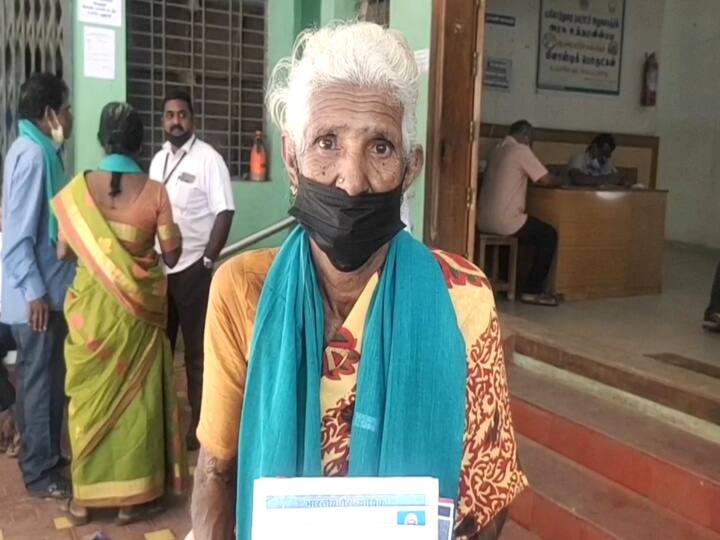 Mayiladuthurai Local Body Election 75 year old grandmother looking for field on behalf of Naam Tamilar Katchi in Mayiladuthurai Local Body Election: மயிலாடுதுறையில் நாம் தமிழர் கட்சி சார்பில் களம் காணும் 75 வயது பாட்டி