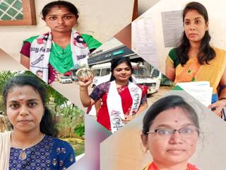 Urban Local Body Election: பல்வேறு துறையைச் சேர்ந்த இளம்பெண்கள் கலக்கும் மதுரை தேர்தல் களம்..