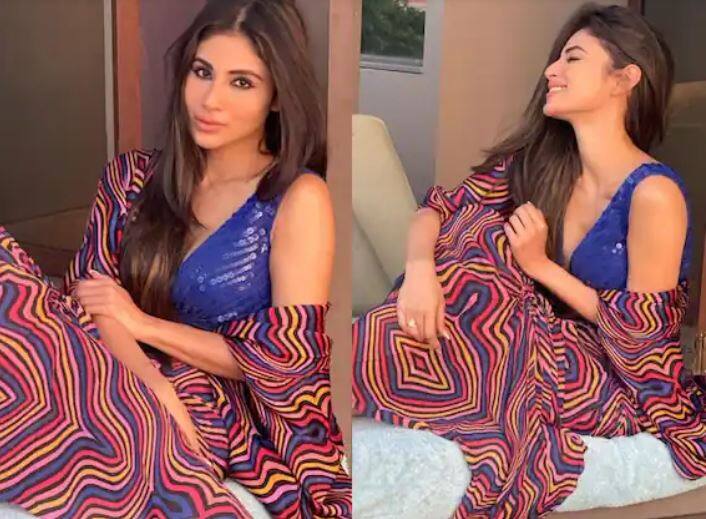 Mouni Roy Post Wedding Look: ਛੋਟੇ ਤੋਂ ਵੱਡੇ ਪਰਦੇ ਤੱਕ ਦਾ ਸਫਰ ਤੈਅ ਕਰਨ ਵਾਲੀ ਮੌਨੀ ਰਾਏ (Mouni Roy) ਨੇ 27 ਜਨਵਰੀ ਨੂੰ ਆਪਣੇ ਲੰਬੇ ਸਮੇਂ ਦੇ ਬੁਆਏਫ੍ਰੈਂਡ ਬਿਜ਼ਨੈੱਸਮੈਨ ਸੂਰਜ ਨਾਂਬਿਆਰ  (Suraj Nambiar) ਨਾਲ ਵਿਆਹ ਕਰਵਾ ਲਿਆ ਹੈ। ਇਨ੍ਹੀਂ ਦਿਨੀਂ ਉਨ੍ਹਾਂ ਦੇ ਵਿਆਹ ਦੀਆਂ ਤਸਵੀਰਾਂ ਹੀ ਸੋਸ਼ਲ ਮੀਡੀਆ 'ਤੇ ਵਾਇਰਲ ਹੋ ਰਹੀਆਂ ਹਨ। ਇਸ ਦੌਰਾਨ ਅਭਿਨੇਤਰੀ ਨੇ ਆਪਣਾ ਪੋਸਟ ਵੈਡਿੰਗ ਲੁੱਕ ਵੀ ਸ਼ੇਅਰ ਕੀਤਾ ਹੈ।