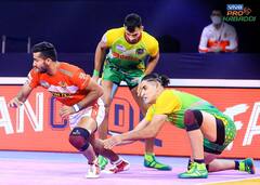 Pro Kabaddi: पटना पायरेट्स ने एकतरफा मुकाबले में गुजरात जायंट्स को दी मात, दूसरे स्थान पर किया कब्जा