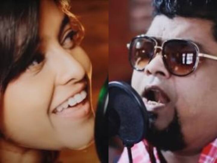 srilankan singer yohani's song manike mage hithe bhojpuri version goes viral Manike Mage Hithe Bhojpuri: गदर मचा चुका है मानिके मागे हिते का भोजपुरी वर्जन, धड़ल्ले से फिर हो रहा वायरल