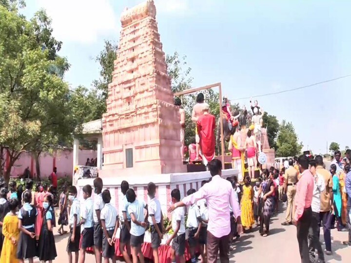 Nellai | நெல்லைக்கு வந்த குடியரசு தின அலங்கார ஊர்தி - உற்சாக வரவேற்பு அளித்த பொதுமக்கள்