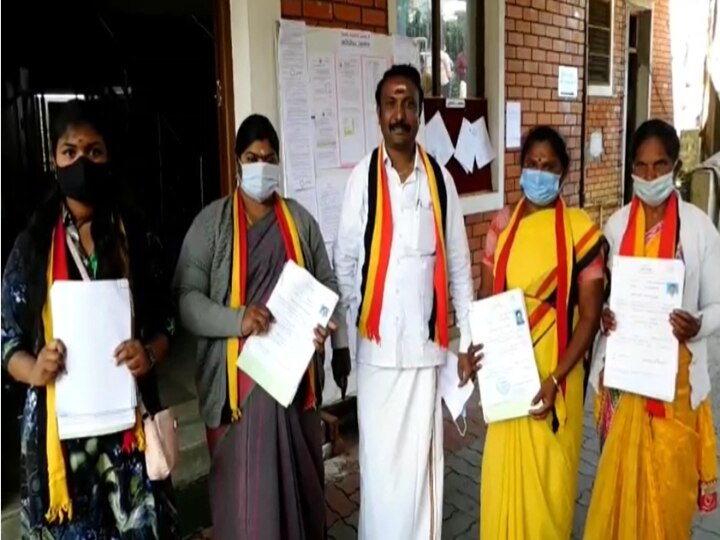 Urban Local Body Election: படிப்பது கல்லூரி முதலாம் ஆண்டு... 19 வயதில் தேமுதிக வேட்பாளராக மாணவி மனுத்தாக்கல்!