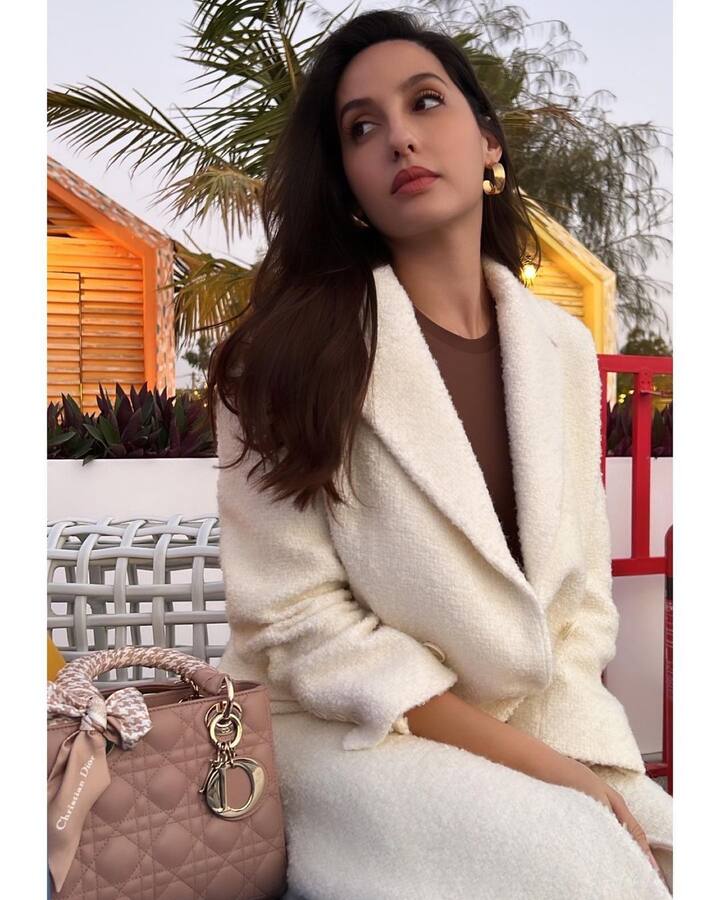 नोराचे हे फोटो सोशल मीडियावर व्हायरल झाले आहेत. (Photo Credit: Nora Fatehi Instagram)