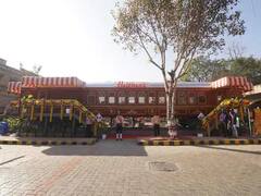 PHOTOS: ટ્રેનના કોચમાં શરૂ થયું 'રેસ્ટોરન્ટ ઓન વ્હીલ્સ', શાનદાર દેખાવ અને ખાવાની શ્રેષ્ઠ સુવિધા