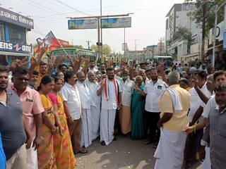 Urban Local Body Election 2022 | திண்டுக்கல் மாவட்டத்தில் ஒரே நாளில் 935 பேர் வேட்புமனு