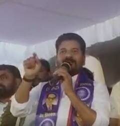 Revanth reddy: తెరాస సీనియర్ నేతలను ప్రశ్నించిన టి.పిసిసి చీఫ్ రేవంత్ రెడ్డి