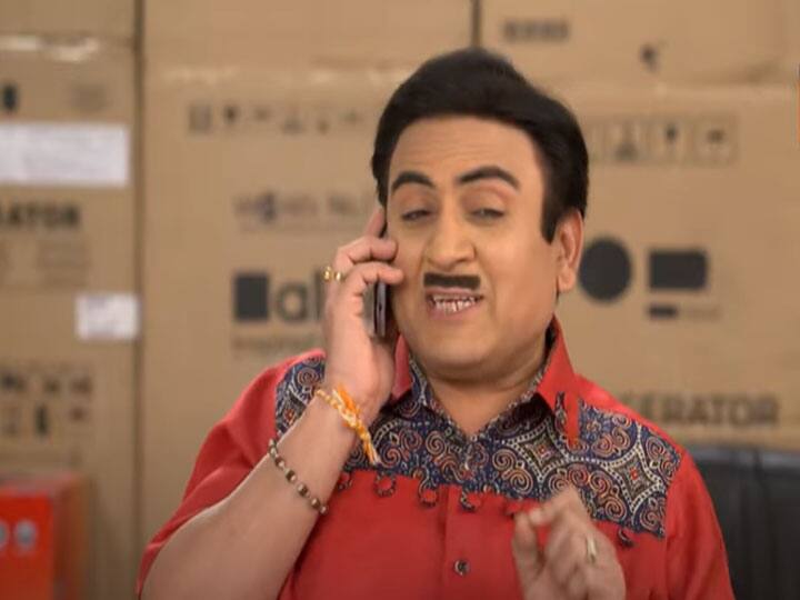 Taarak Mehta Ka Ooltah Chashmah Jethalal on mission permission to ask permission from Mahila Mandal for party Taarak Mehta Ka Ooltah Chashmah: मिशन परमीशन पर जेठलाल, पार्टी शार्टी के लिए महिला मंडल से मांगने निकले इजाज़त!