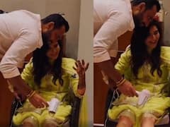 Watch: Karishma Tanna की मेंहदी सेरेमनी का वीडियो हुआ वायरल, दुल्हे राजा ने उठाया अपनी दुल्हनियां की मेंहदी सुखाने का ज़िम्मा