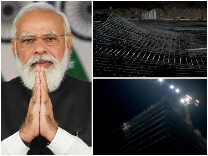In Pune Building Collapse 5 people have been reported dead and 2 critically injured, PM modi share Condolences Pune Building Collapse: पुणे में निर्माणाधीन इमारत गिरने से 5 मजदूरों की मौत, PM मोदी ने जताया दुख