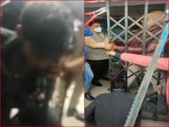 Gwalior News: बंद स्कूल का नजारा देखने के चक्कर में गेट में फंसी युवक की गर्दन, फिर दरवाजा काटने के लिए आई टीम