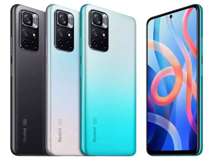 Redmi Note 11T 5G: शियोमी का हाल ही में लॉन्च किया गया 5G स्मार्टफोन Redmi Note 11T 5G भी डुअल रियर कैमरा के साथ आता है जिसमें 50MP का प्राइमरी कैमरा और 8MP का अल्ट्रा-वाइड एंगल लेंस है. स्मार्टफोन मीडियाटेक डाइमेंशन 810 SoC प्रोसेसर पर काम करता है. फोन में 6.67-इंच की डिस्प्ले है. अमेजन पर इसकी कीमत 16999 रुपये है.