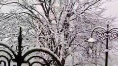 Himachal Pradesh: Tourists get stuck amid snowfall