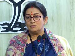 Excise Policy: Smriti Irani Lambasts Delhi Govt, Claims Liquor Stores Opened Close To Gurdwaras & School