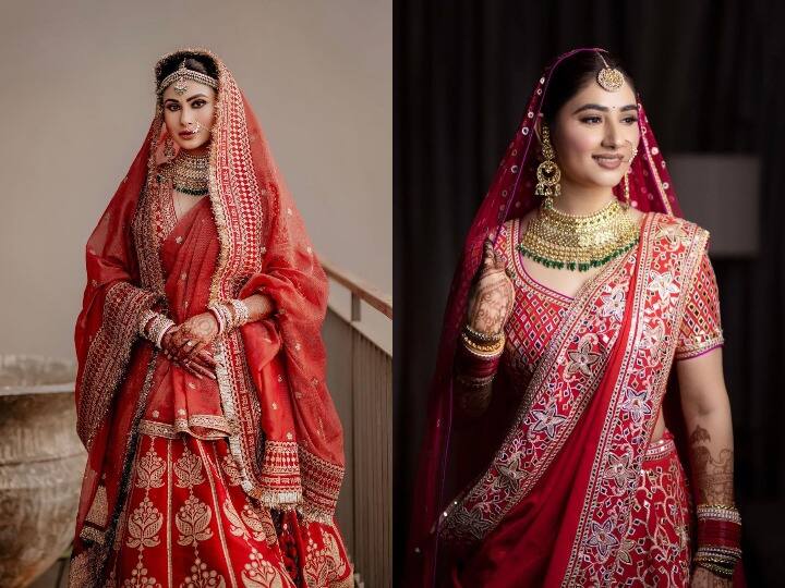 Wedding Jewellery:  Mouni Roy और Disha Parmar की वेडिंग ज्वेलरी में ये है खास कनेक्शन, इस अंदाज में कैरी कर दोनों लगी थीं बला की खूबसूरत