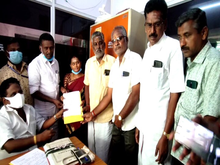 Local Body Election: மயிலாடுதுறையில் தேர்தல் விதிமுறைகளை மீறுவதாக திமுகவினர் மீது புகார்