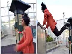 Watch: बैक फ्लिप मारने के दौरान सिर के बल गिरा और फिर उठ ही नहीं सका यह लड़का, वीडियो देखकर कांप उठेगी रूह