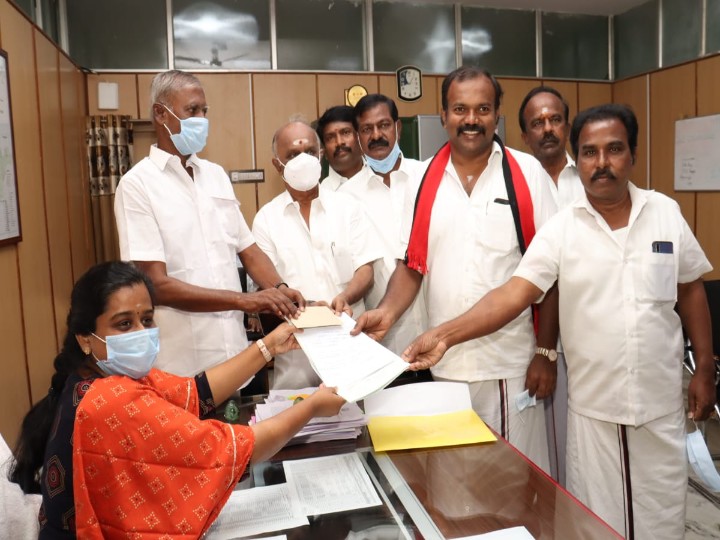 Local Body Election | தூத்துக்குடி மாநகராட்சியில் 60 வார்டுகளில் போட்டியிட 480 பேர் வேட்பு மனு தாக்கல்