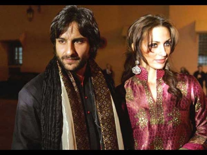 Saif Ali Khan Affair: तलाक के बाद सैफ अली खान की गर्लफ्रेंड रोजा से चिढ़ती थीं Amrita Singh, इस बात का था शक!