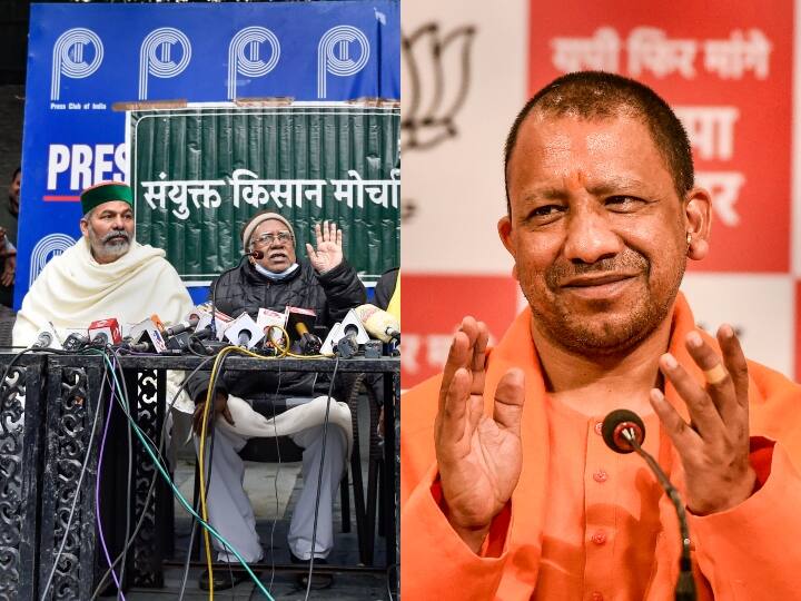 UP Election 2022: ABP C Voter Survey on Farmer Body SKM And BJP ABP C Voter Survey: 'बीजेपी को सजा' देने के किसानों के एलान का चुनाव पर असर होगा? लोगों के जवाब ने चौंकाया