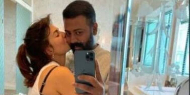 Sukesh Chandrasekhar defends Jacqueline Fernandez viral pics releases handwritten note Jacqueline Sukesh Viral Photo: 'ওঁকে জড়াবেন না', জ্যাকলিনের সমর্থনে হাতে লেখা নোট প্রকাশ সুকেশ চন্দ্রশেখরের