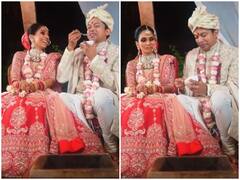 Watch: शादी के मंडप में दुल्हन के बराबर में बैठाकर पंडित जी ने दूल्हे को बुरी तरह फंसा दिया, खानी पड़ी ये चीज