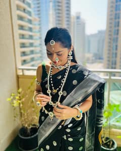 पाहा सोनालीच्या पहिल्या संक्रांतीचे खास फोटो!