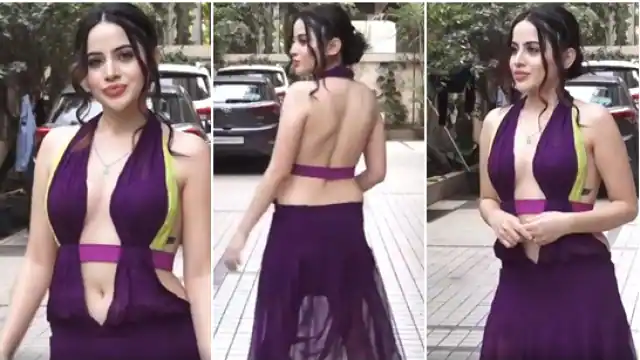 Urfi Javed ਦਾ ਫਿਰ ਦਿਖਿਆ ਹੌਟ ਅਵਤਾਰ, ਪੁੱਛਿਆ- ਕੌਣ ਮਨਾ ਰਿਹੈ ਵੈਲੇਨਟਾਈਨ ਡੇ?