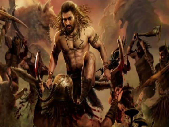 Watch: वेब सीरीज Atharva में दिखा एम. एस. धोनी का नया अवतार, तलवार से करेंगे राक्षसों का संहार MS Dhoni's Atharva The Origin teaser released Watch: वेब सीरीज Atharva में दिखा एम. एस. धोनी का नया अवतार, तलवार से करेंगे राक्षसों का संहार
