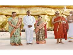 In Pics: సహస్రాబ్ది సమారోహం వేడుకల్లో పాల్గొన్న ఎమ్మెల్యే రోజా