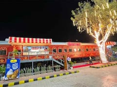 PHOTOS: ટ્રેનના કોચમાં શરૂ થયું 'રેસ્ટોરન્ટ ઓન વ્હીલ્સ', શાનદાર દેખાવ અને ખાવાની શ્રેષ્ઠ સુવિધા