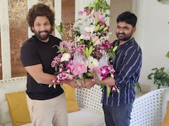 Maruti Allu Arjun: పుష్పకు పక్కా కమర్షియల్ విషెస్.. పాన్ ఇండియా ఐకాన్ అంటూ పొగడ్తల వర్షం!