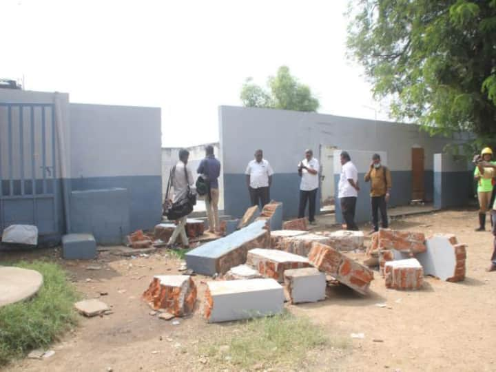 Nellai School Wall Collapse Cases against Tirunelveli School administrators quashed- Madurai branch High Court order Nellai School Wall Collapse: நெல்லை பள்ளி நிர்வாகிகள்  மீதான வழக்குகள் ரத்து - உயர்நீதிமன்ற  மதுரைக்கிளை உத்தரவு