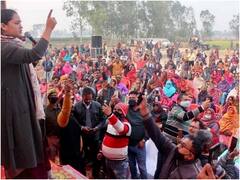 UP Election 2022: अपर्णा यादव ने जनता से की अपील, बोलीं- मुलायम सिंह यादव की तरह BJP को आशीर्वाद दें