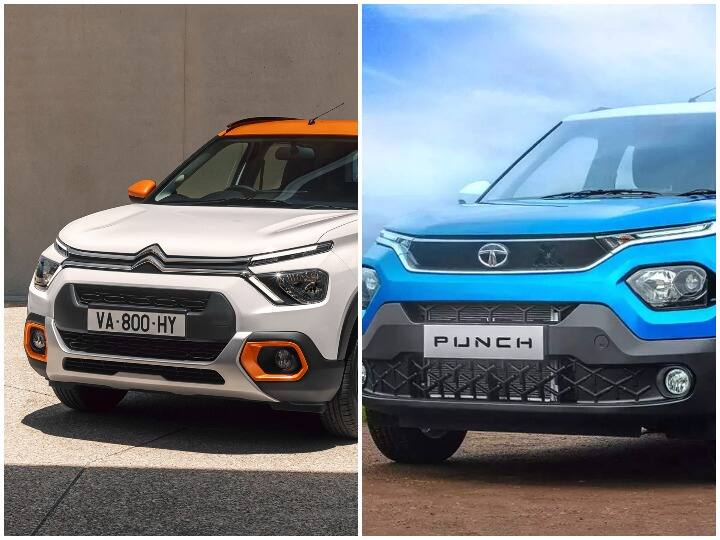 Citroen C3 vs Tata Punch Battle of micro SUVs Check here which one is best Citroen C3 vs Tata Punch: माइक्रो एसयूवी की जंग, जानिए किसमें क्या हैं फीचर और कौनसी है बड़ी