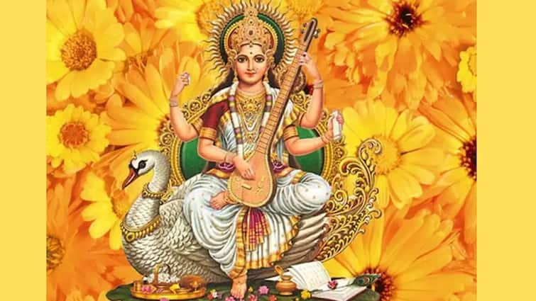 Basant Panchami 2022: Wishes and quotes messages Saraswati Puja photos for Facebook and Whatsapp status Saraswati Puja 2022: জ্ঞানের দেবী সরস্বতীকে স্মরণ করে প্রিয়জনকে পাঠান শুভেচ্ছাবার্তা