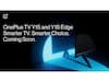 OnePlus Looking To Expand Beyond Smartphones, To Launch OnePlus TV Y1S, OnePlus Y1S Edge TVs Soon