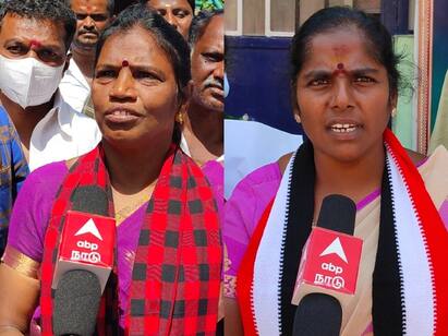 Controversy in Salem over DMK and AIADMK candidates names. Urban Local Body Election: எந்த ஆர்.சாந்திக்கு ஓட்டு போடுவது? திமுக, அதிமுக வேட்பாளர்கள் பெயரால் சேலத்தில் சர்ச்சை.